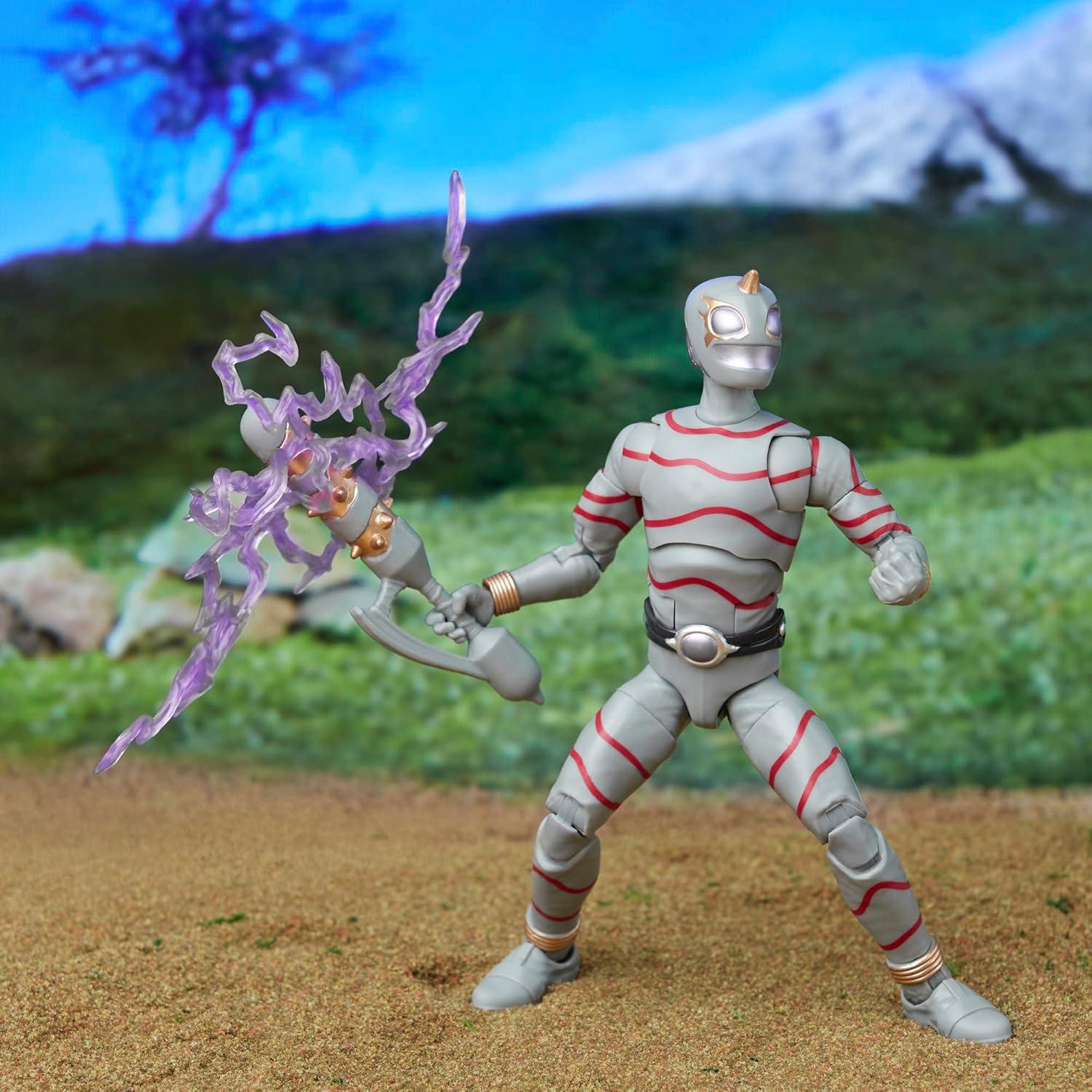 Figura de Acción Power Rangers Wild Force Putrid 15.24 cm Hasbro