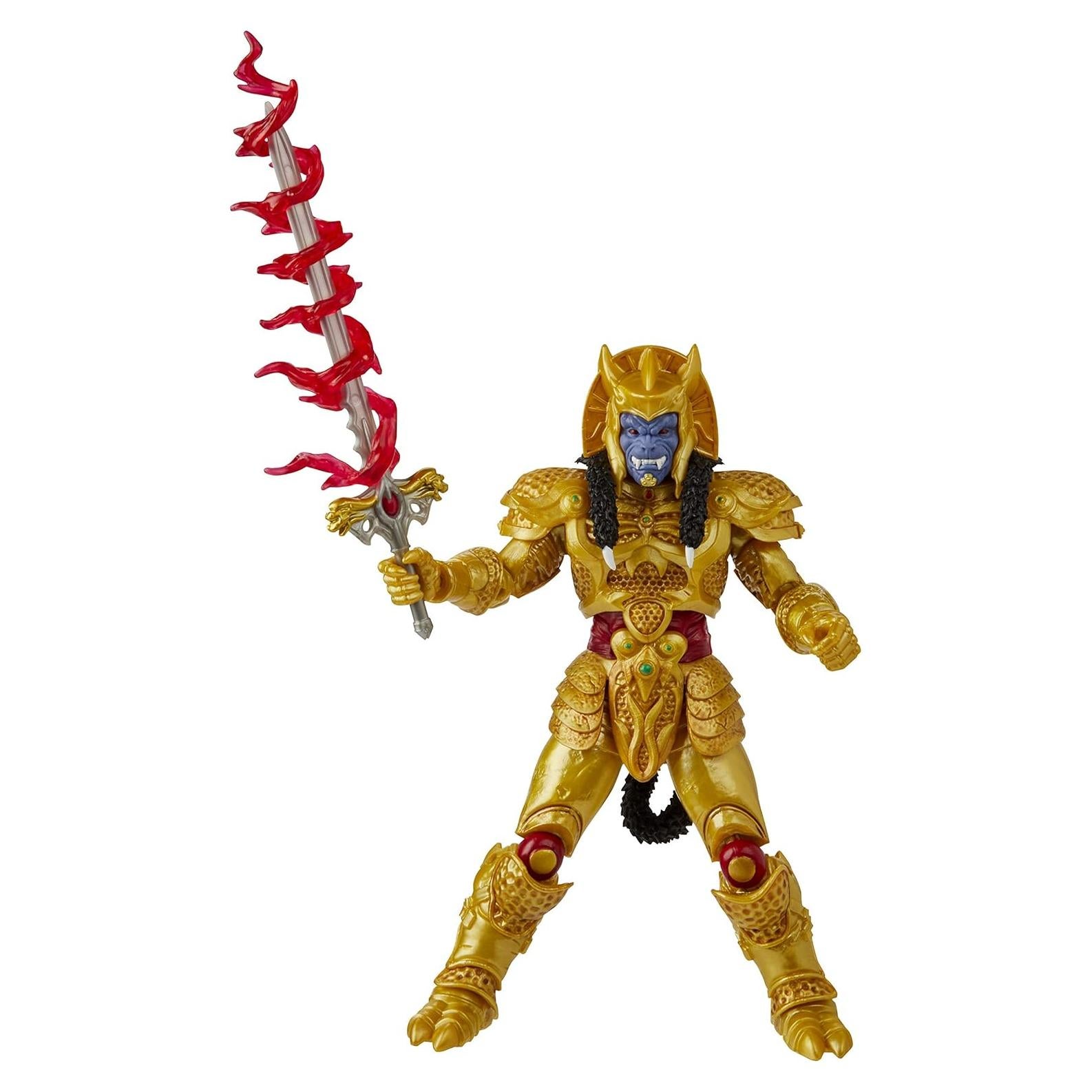Figura de Acción Goldar 15 cm Colección Lightning Hasbro