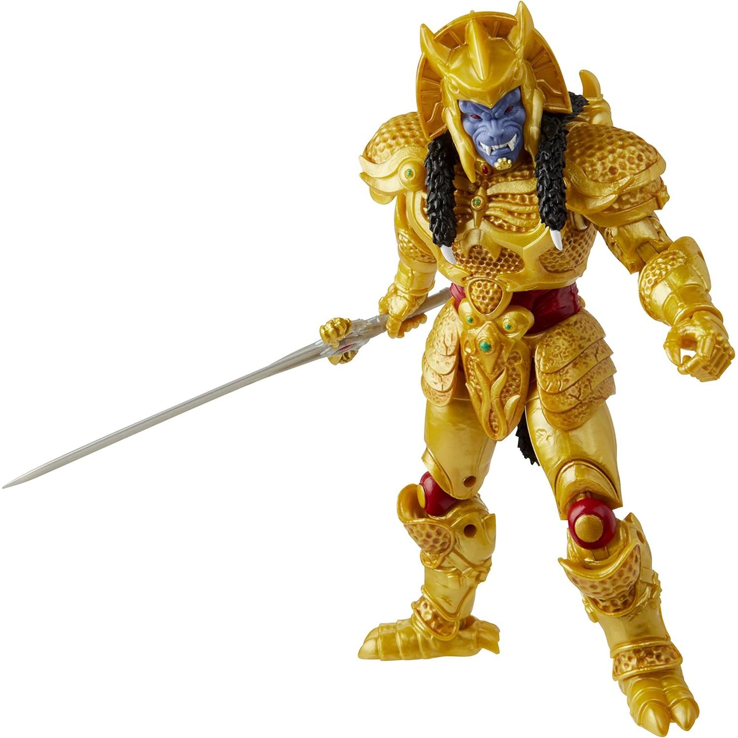 Figura de Acción Goldar 15 cm Colección Lightning Hasbro