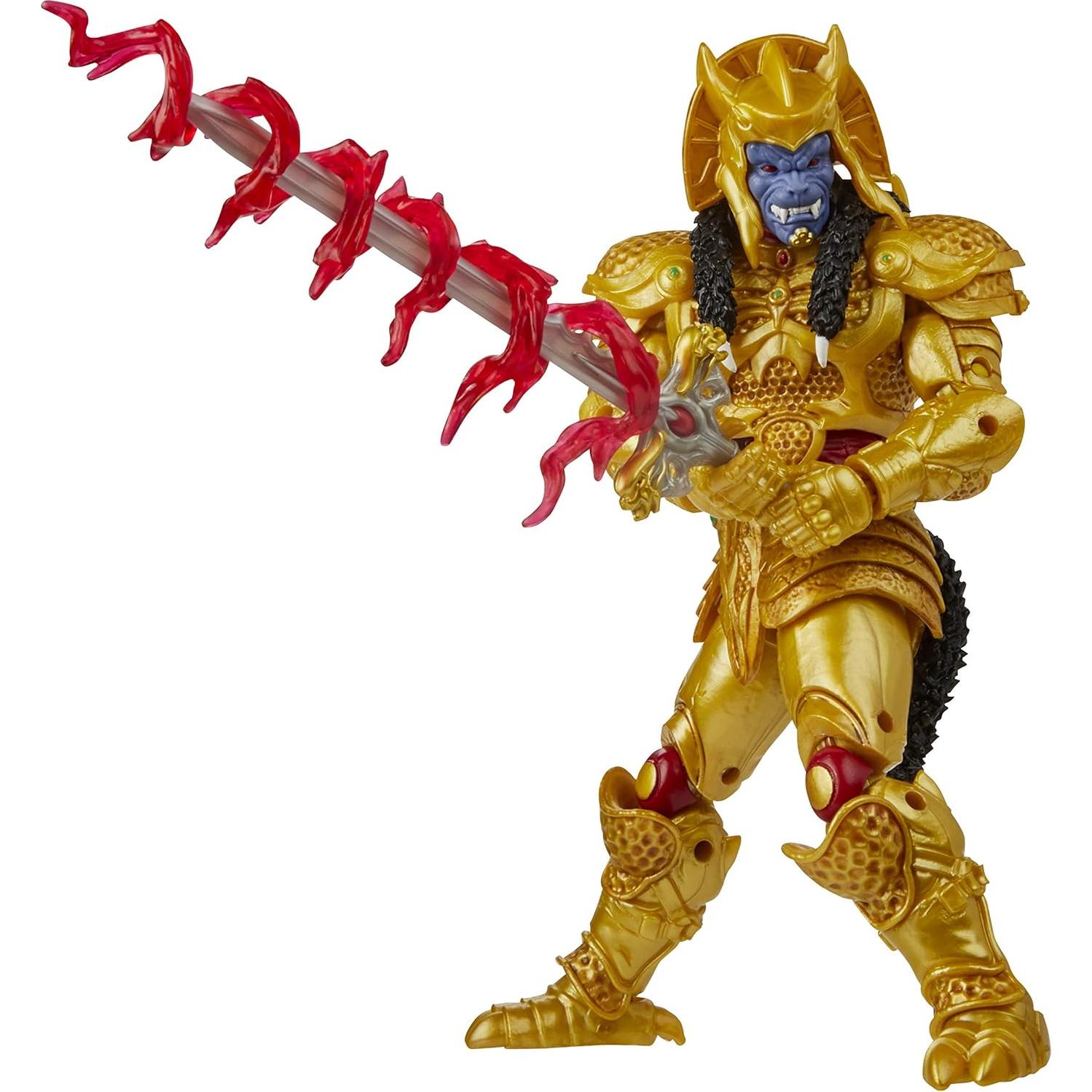 Figura de Acción Goldar 15 cm Colección Lightning Hasbro