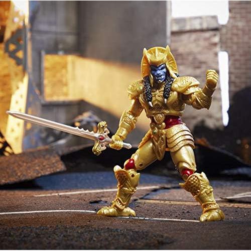 Figura de Acción Goldar 15 cm Colección Lightning Hasbro