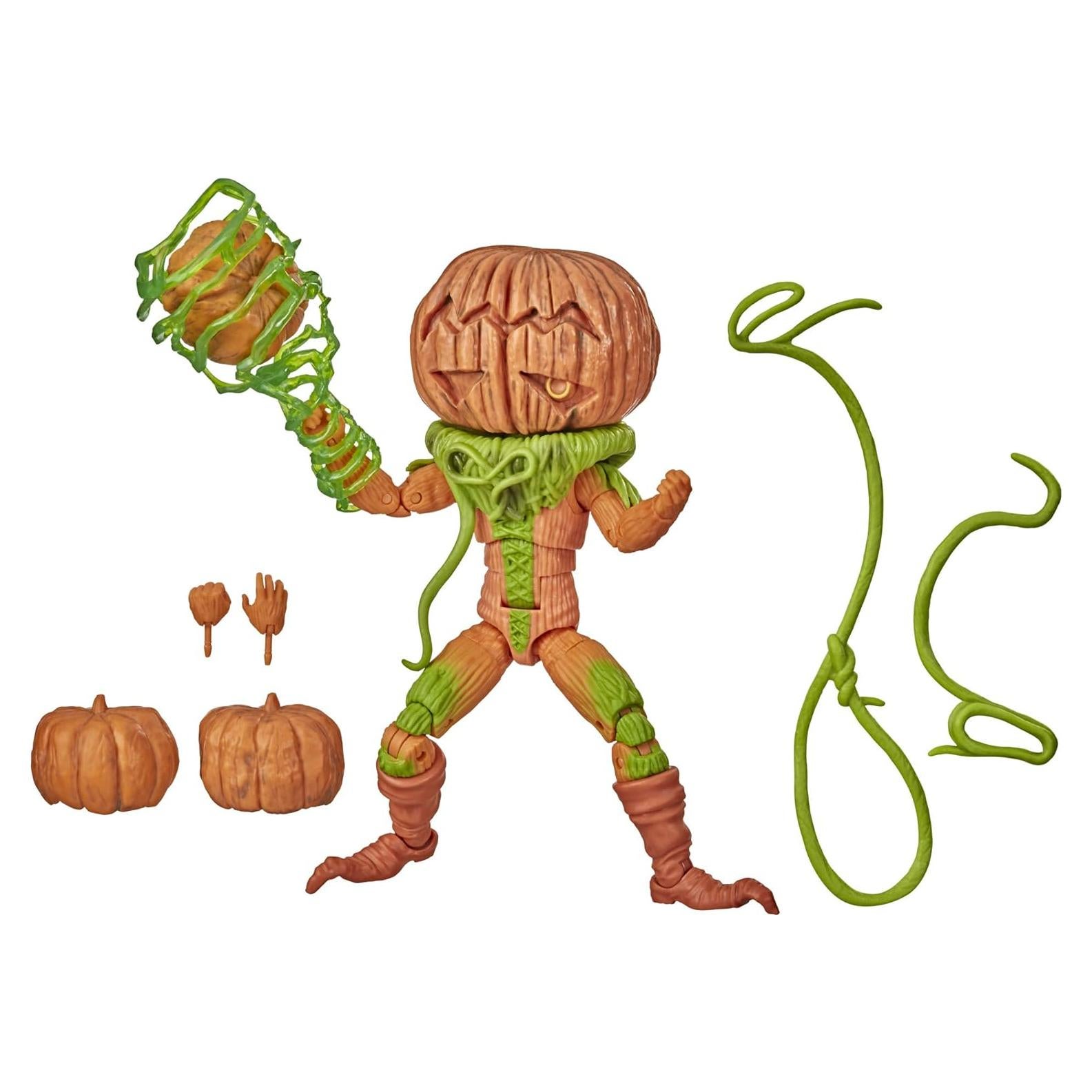 Figura de Acción Rapper Calabaza Power Rangers 20 cm con Accesorios