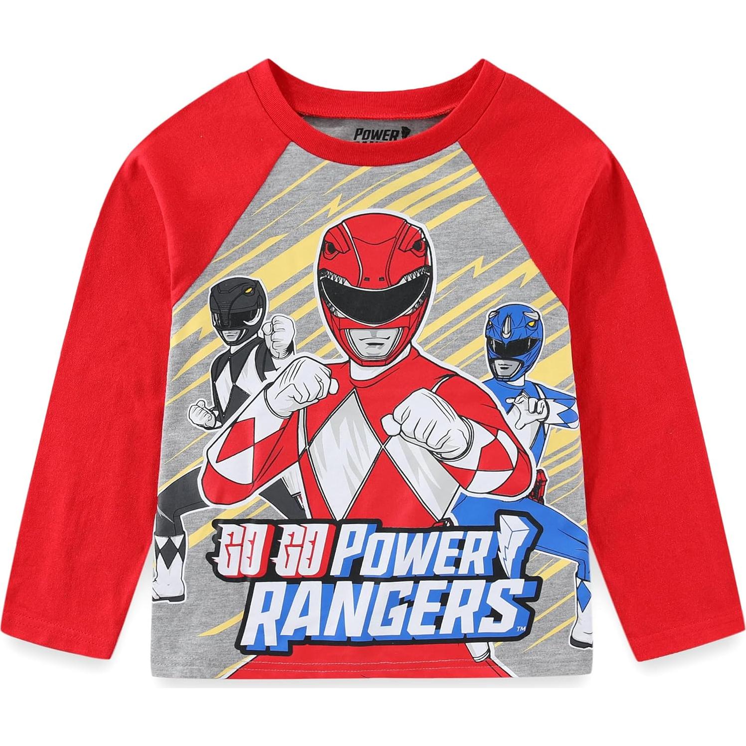 Conjunto de Camiseta y Pantalones Power Rangers Niños 2 Piezas