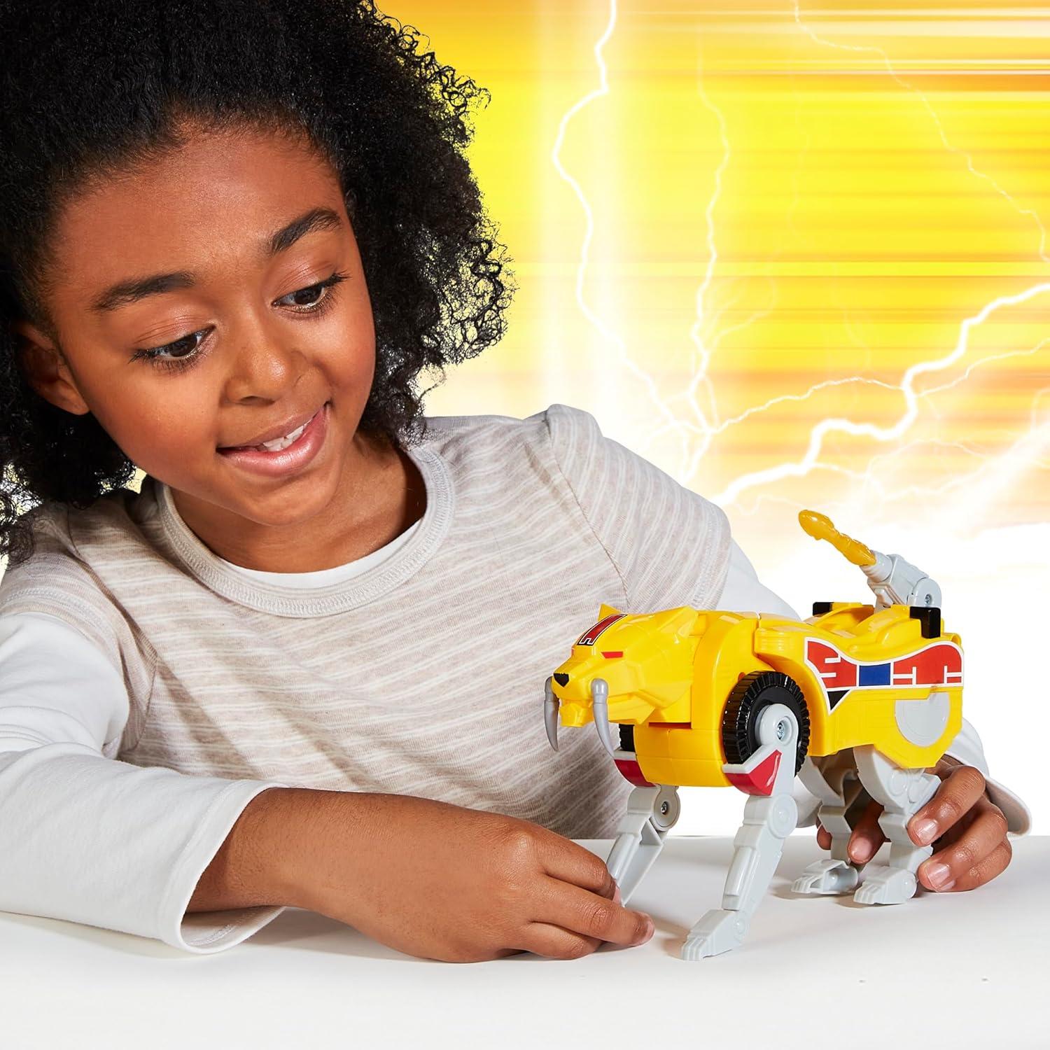 Dinozord Tigre Dientes de Sable Playmates 20.6 cm