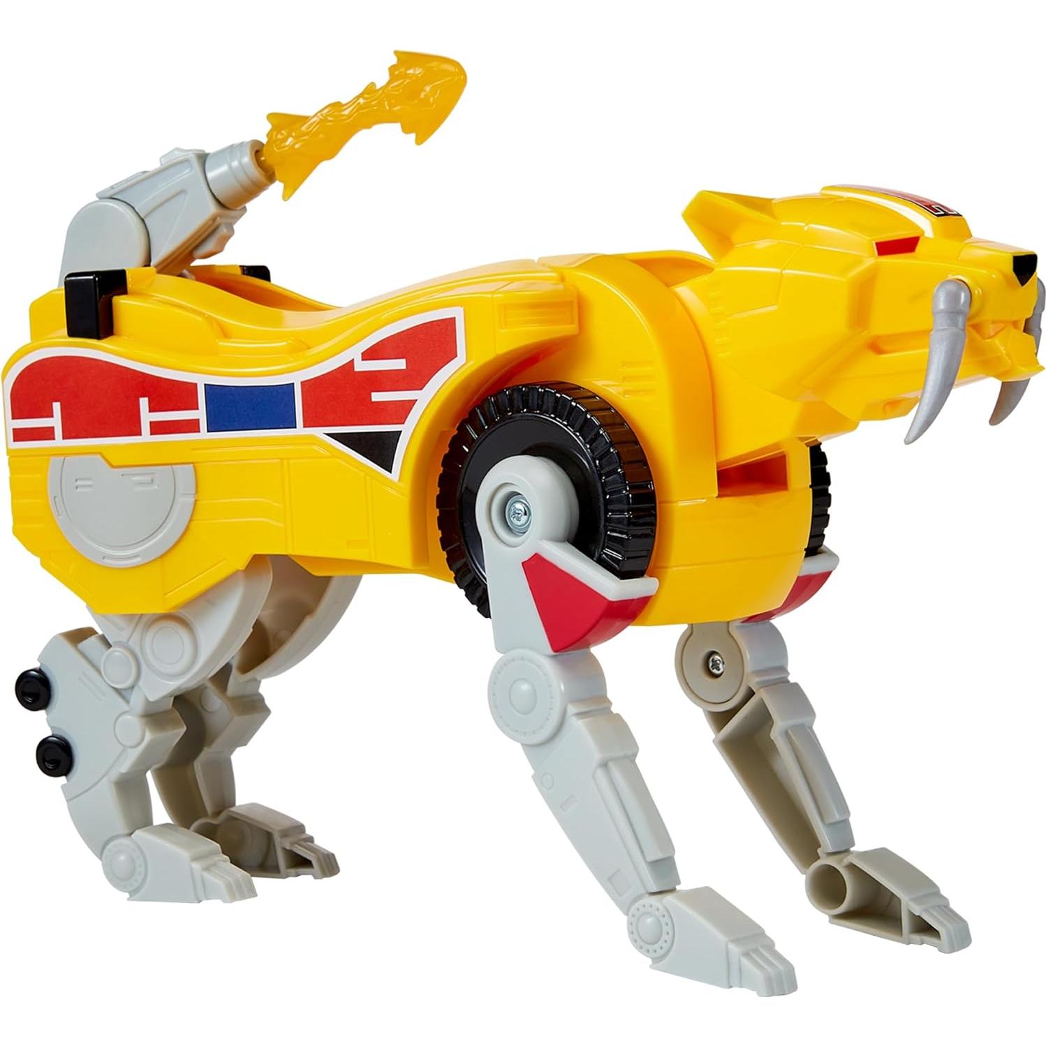 Dinozord Tigre Dientes de Sable Playmates 20.6 cm