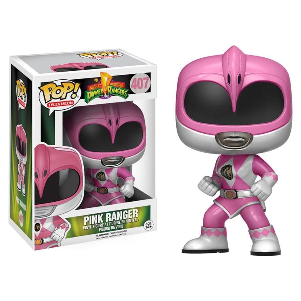 Figura Funko POP Power Rangers Ranger Rosa 9.5 cm