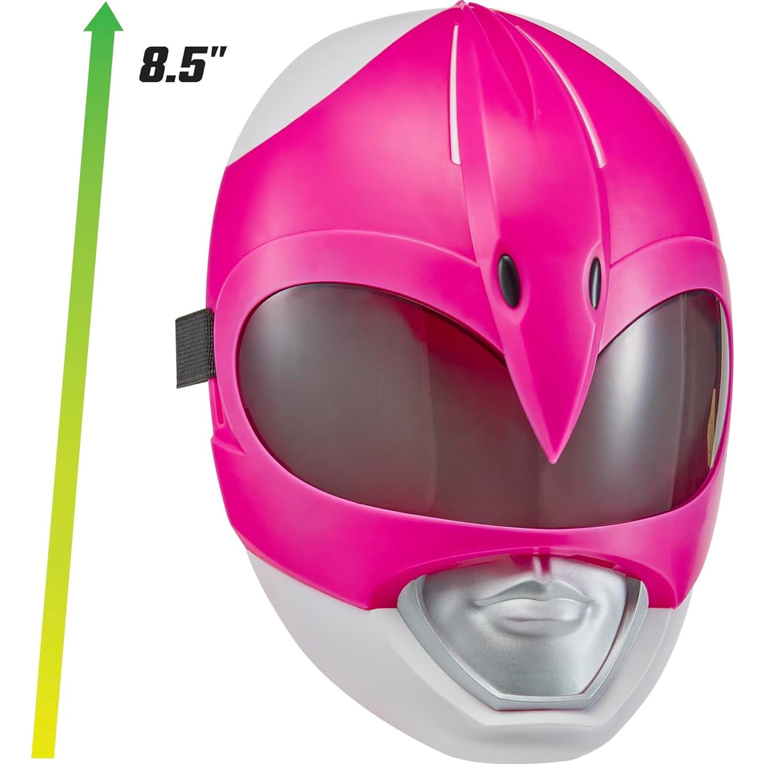 Máscara de Juego de Rol Power Rangers Rosa Playmates Toys