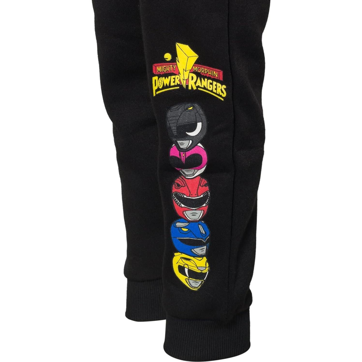 Conjunto Sudadera y Pantalones Power Rangers para Niños 4T