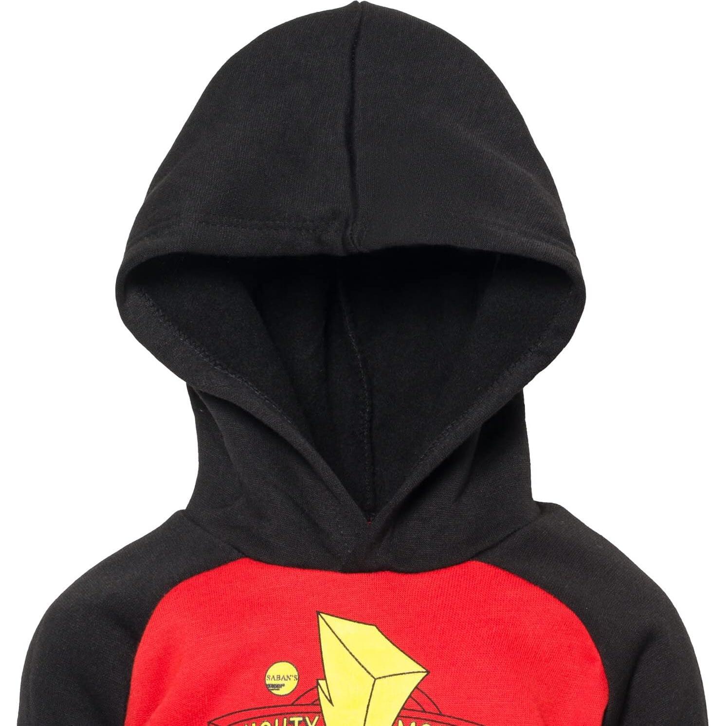 Conjunto Sudadera y Pantalones Power Rangers para Niños 4T