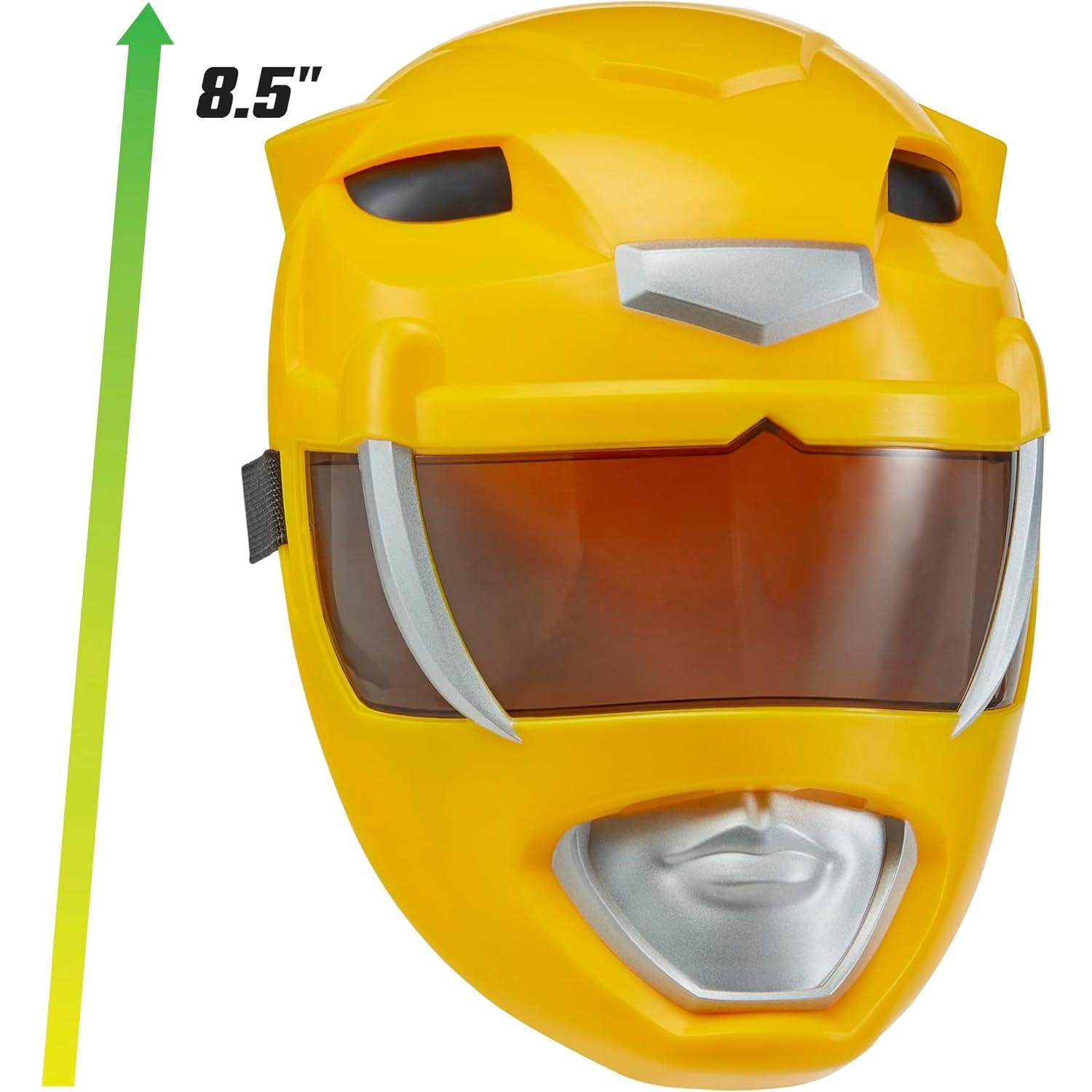 Máscara de Juego de Rol Ranger Amarillo Playmates Toys