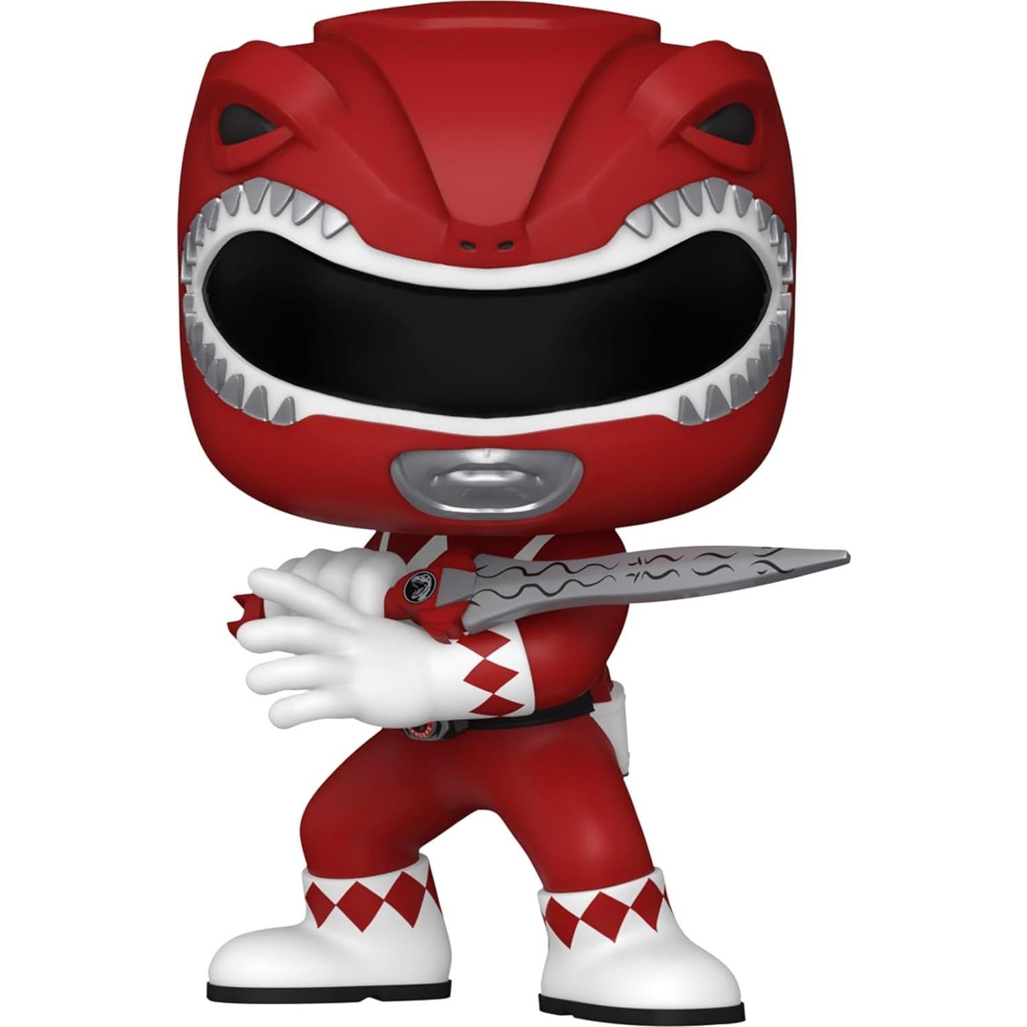 Figura Funko Pop! Ranger Rojo 30 Aniversario Power Rangers