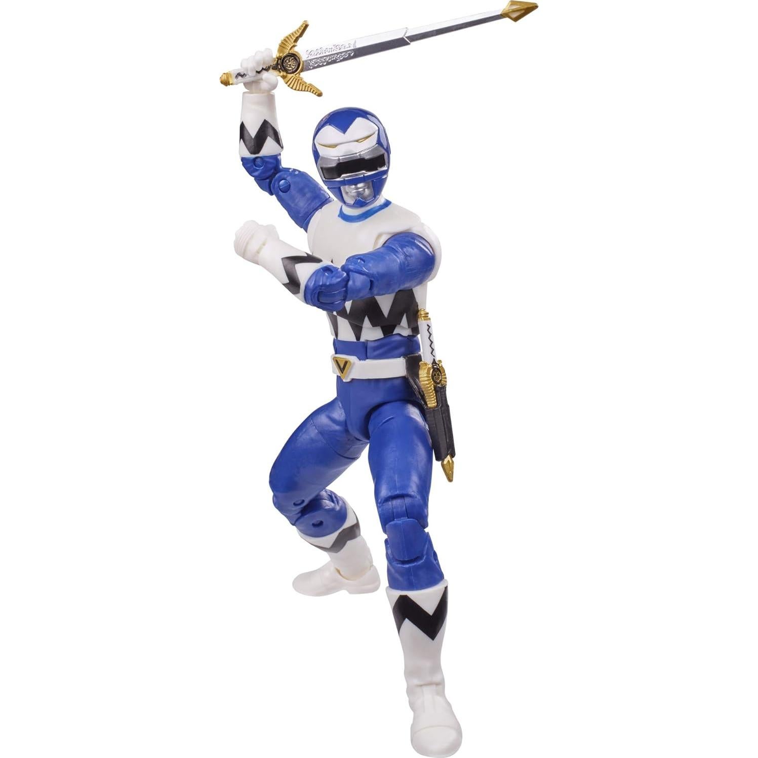 Figura de acción Power Rangers Hasbro Blue Ranger 15 cm
