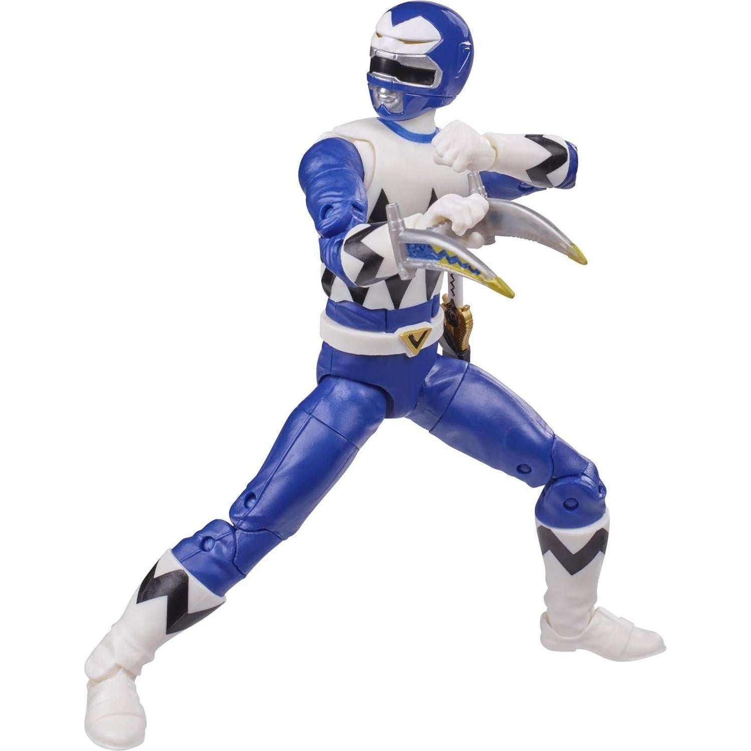Figura de acción Power Rangers Hasbro Blue Ranger 15 cm