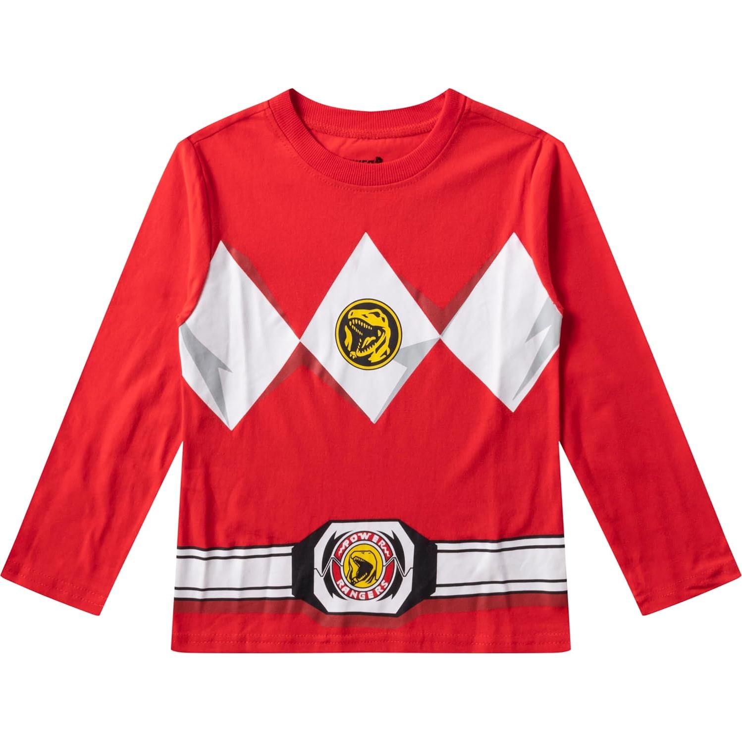Conjunto camiseta manga larga y pantalones Hasbro Power Rangers 4-10 años