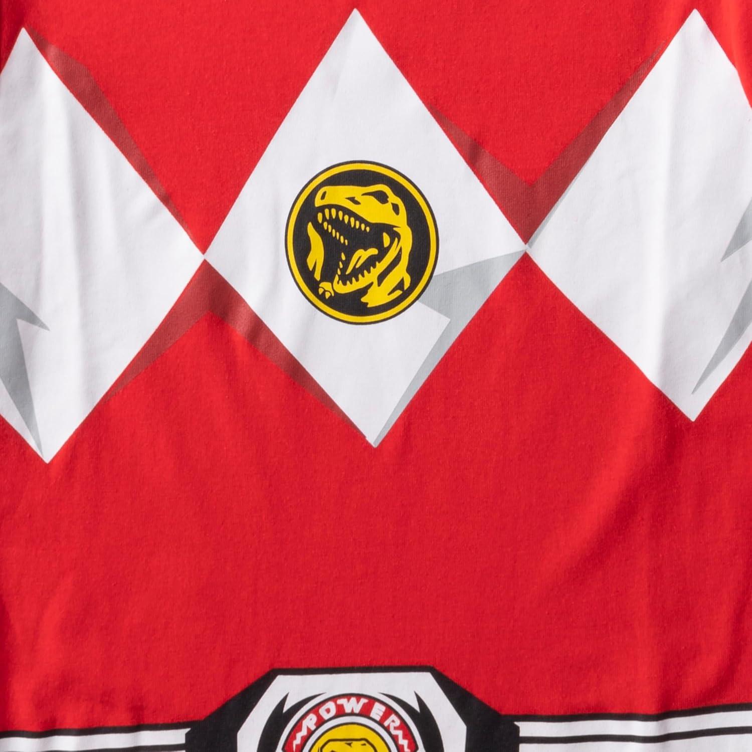 Conjunto camiseta manga larga y pantalones Hasbro Power Rangers 4-10 años