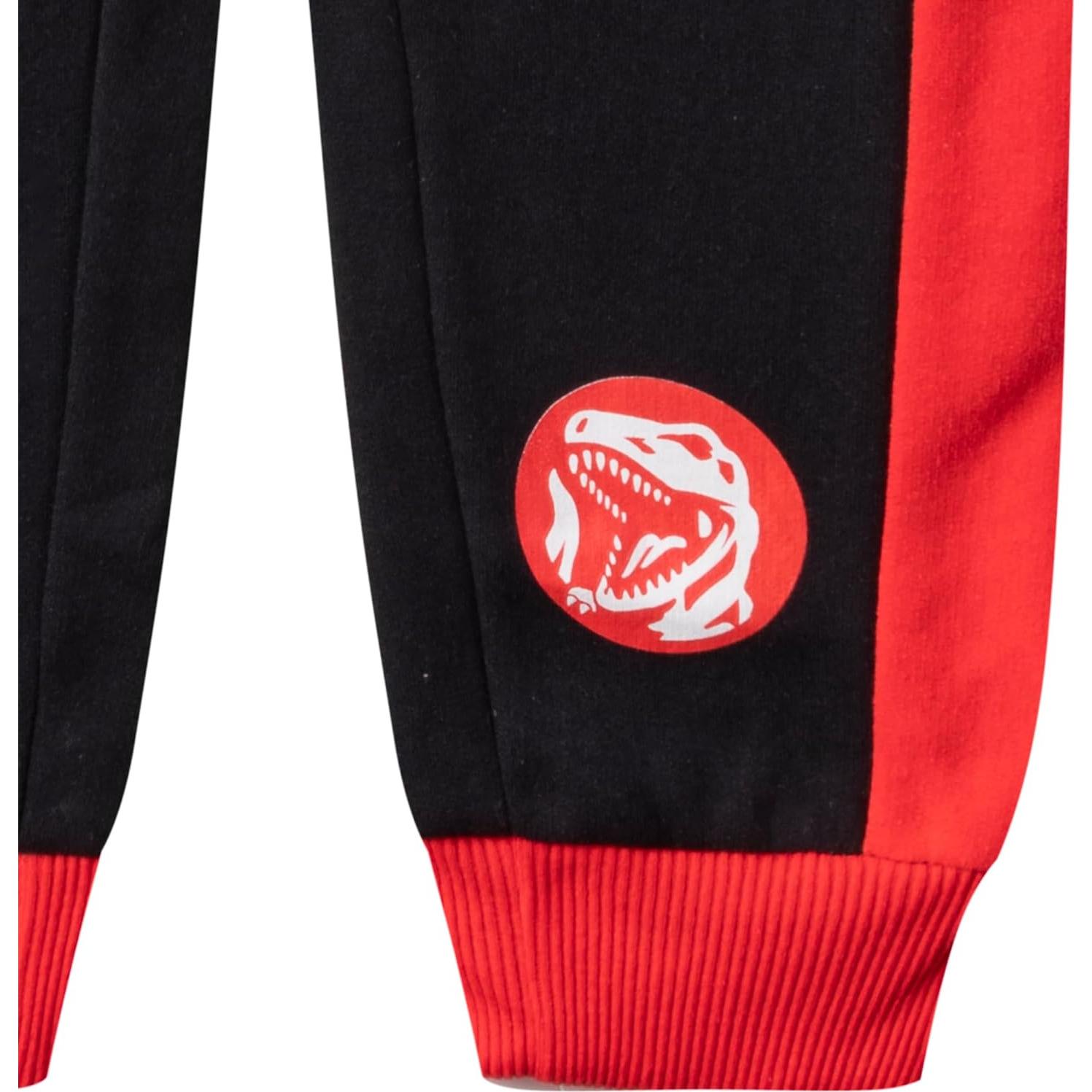 Conjunto camiseta manga larga y pantalones Hasbro Power Rangers 4-10 años