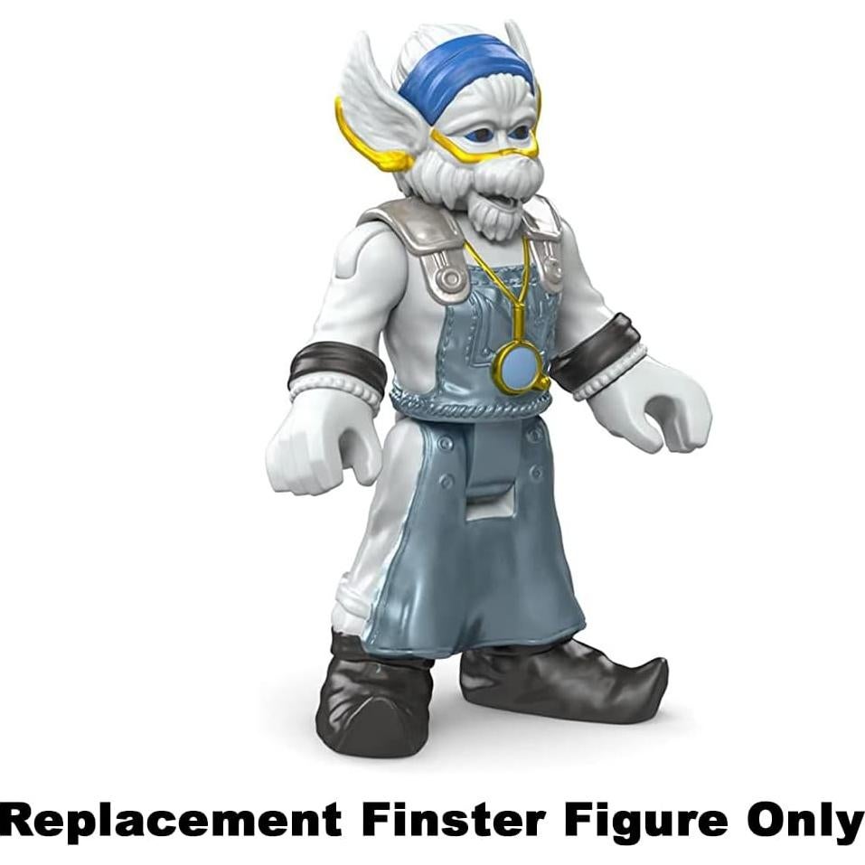 Figura de Reemplazo Finster Imaginext Power Rangers DFX62