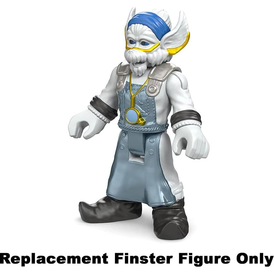 Figura de Reemplazo Finster Imaginext Power Rangers DFX62