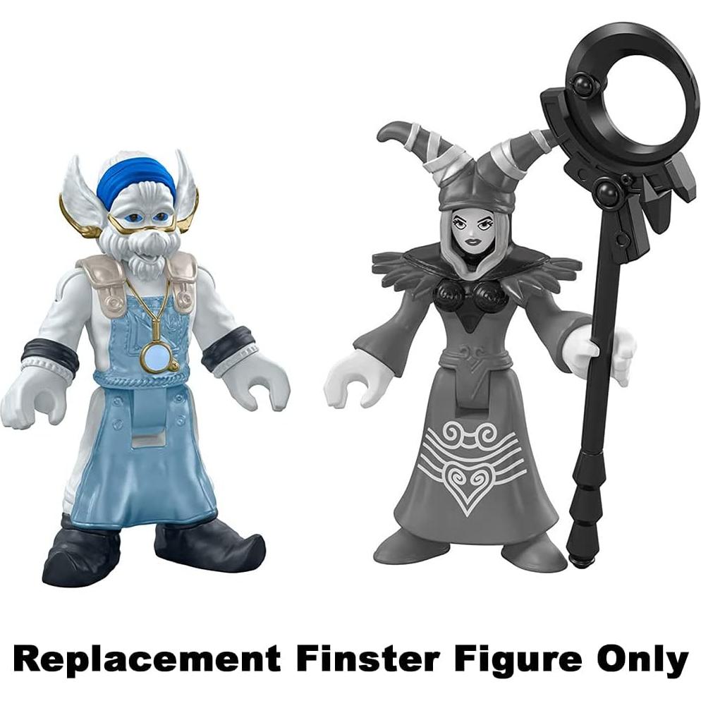Figura de Reemplazo Finster Imaginext Power Rangers DFX62
