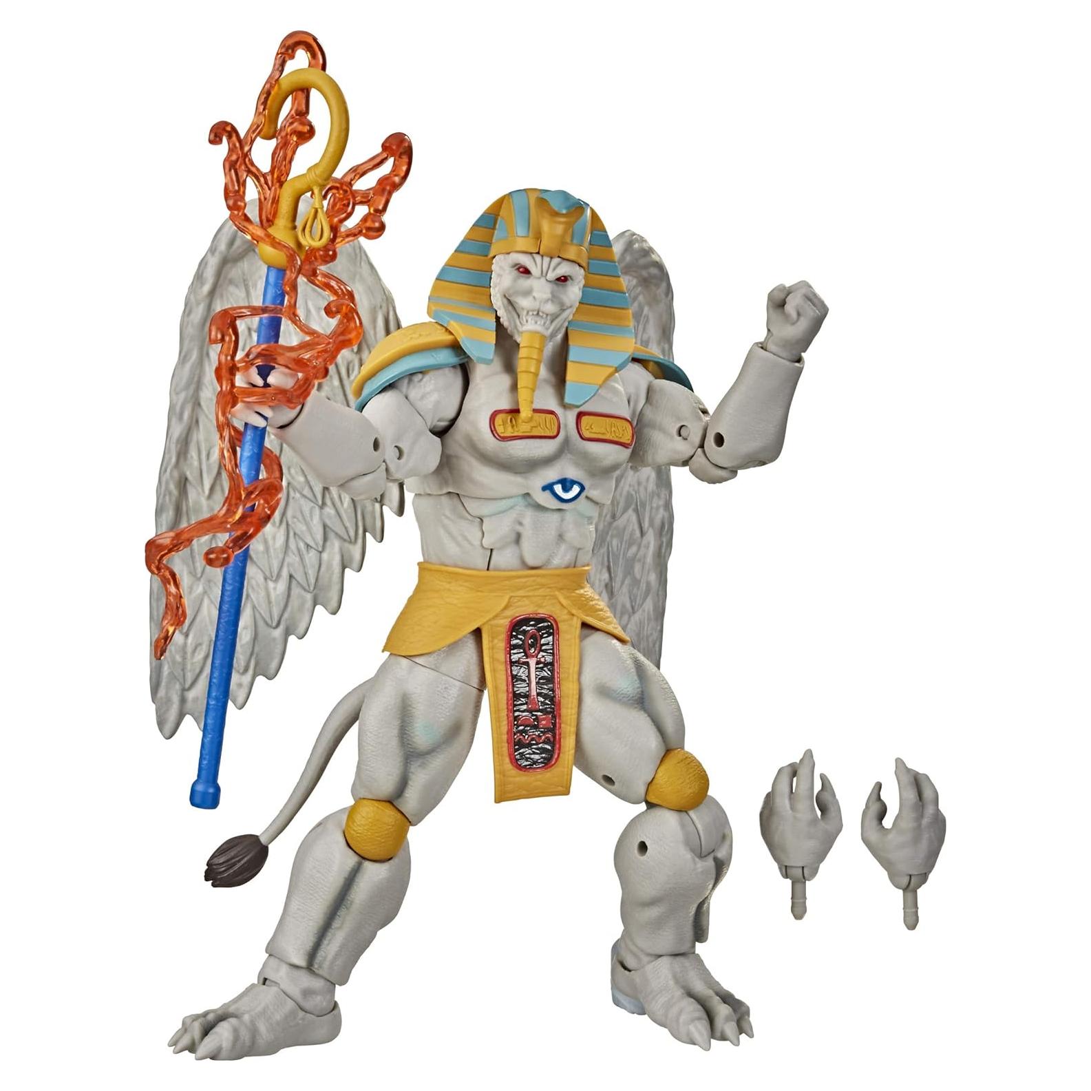 Figura de Acción Rey Esfinge Power Rangers 22.86 cm con Accesorios