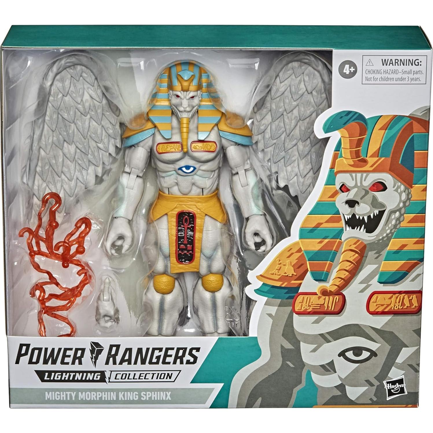 Figura de Acción Rey Esfinge Power Rangers 22.86 cm con Accesorios
