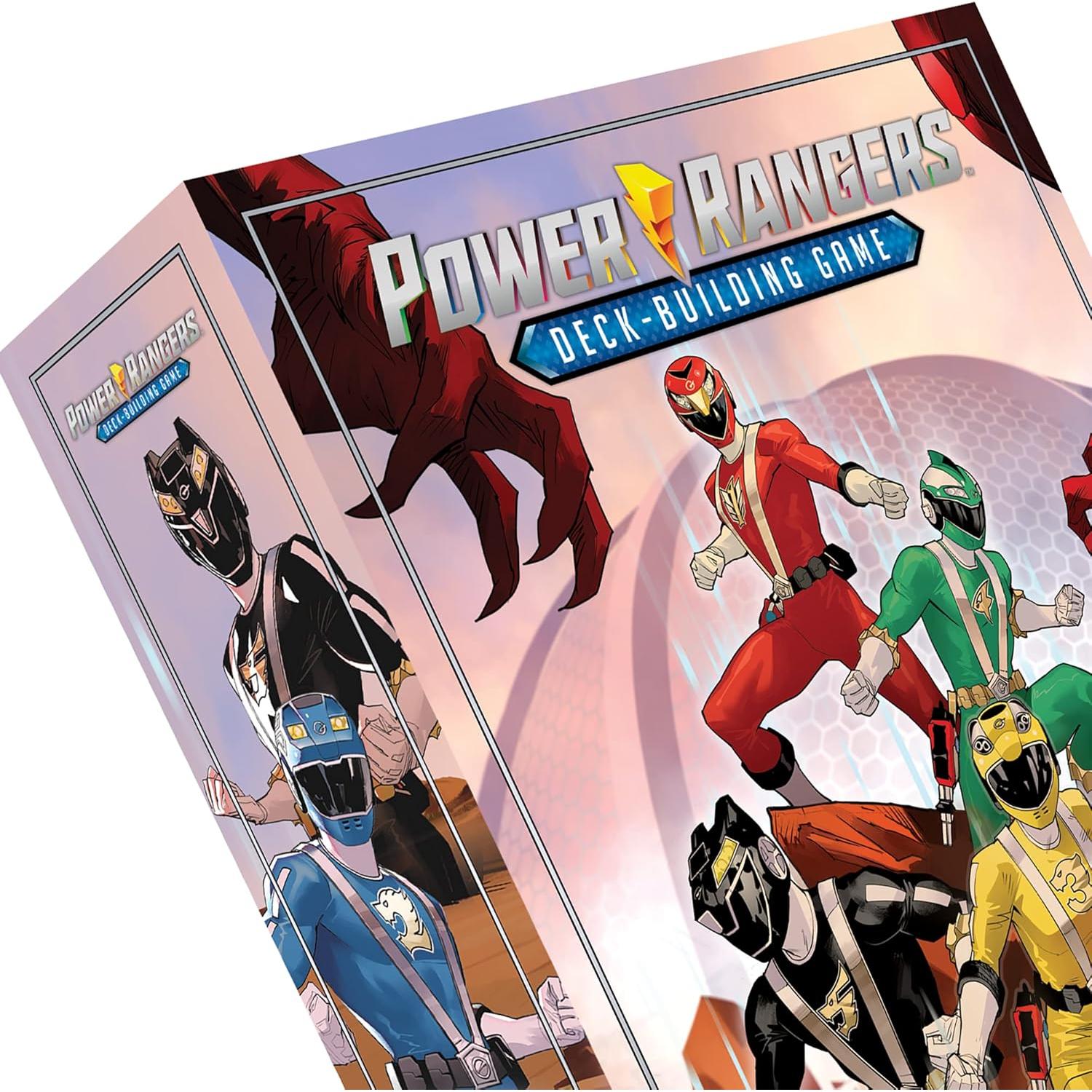 Juego de Construcción de Mazos Power Rangers RPM - Expansión Get in Gear