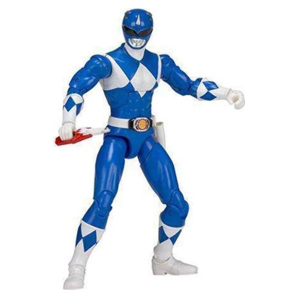 Figura de Legado Power Rangers Ranger Azul 16.5 cm Bandai