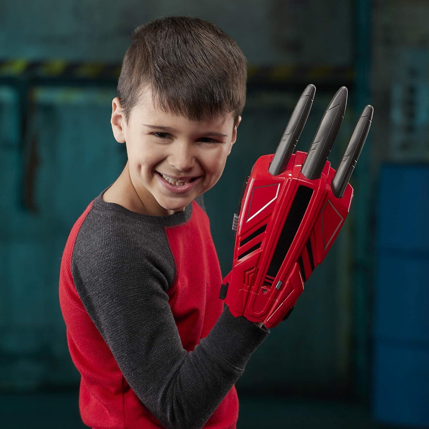 Garra Electrónica de Guepardo Power Rangers Beast Morphers