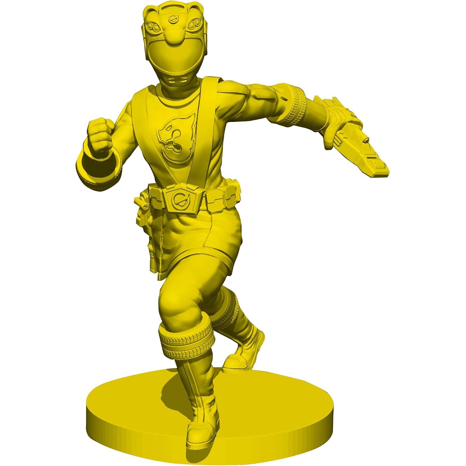 Expansión Power Rangers RPM - Renegade Game Studios - 2 a 5 Jugadores