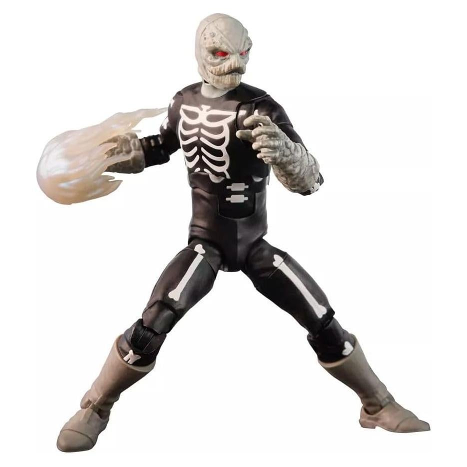 Figura de acción Hasbro Power Rangers Cobra Kai Skelputty 12.5 cm