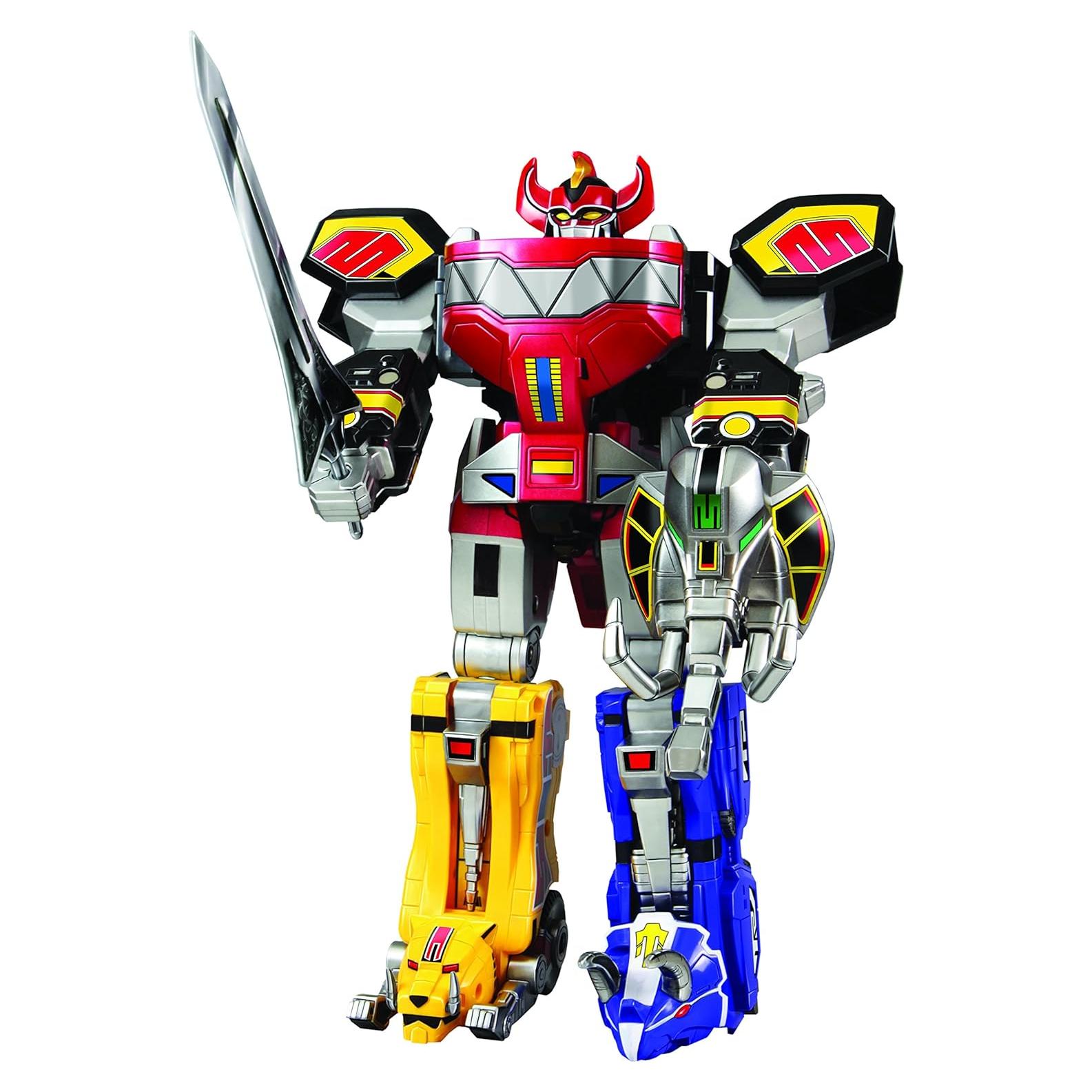 Figura de Acción Megazord Legacy Power Rangers 25 cm