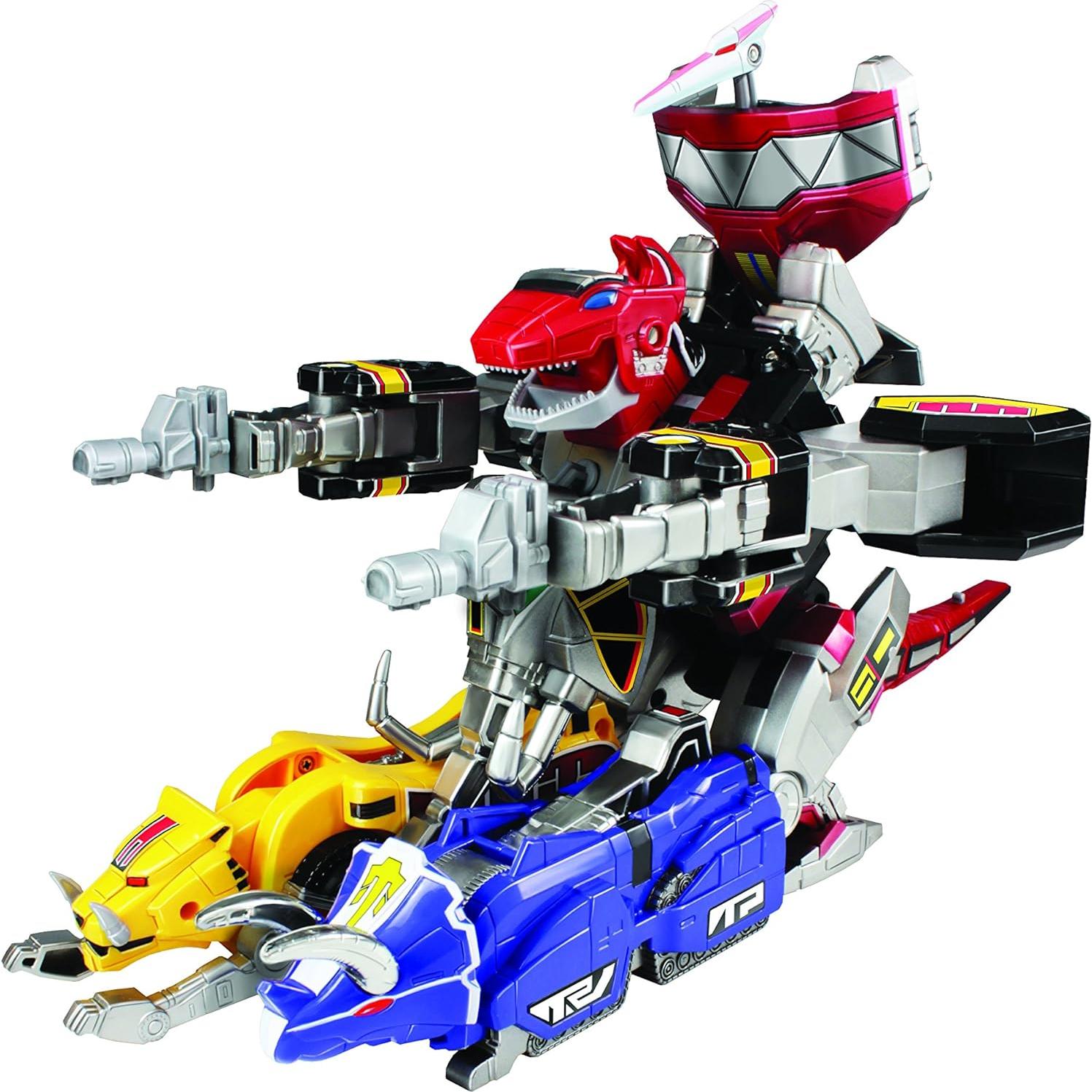 Figura de Acción Megazord Legacy Power Rangers 25 cm