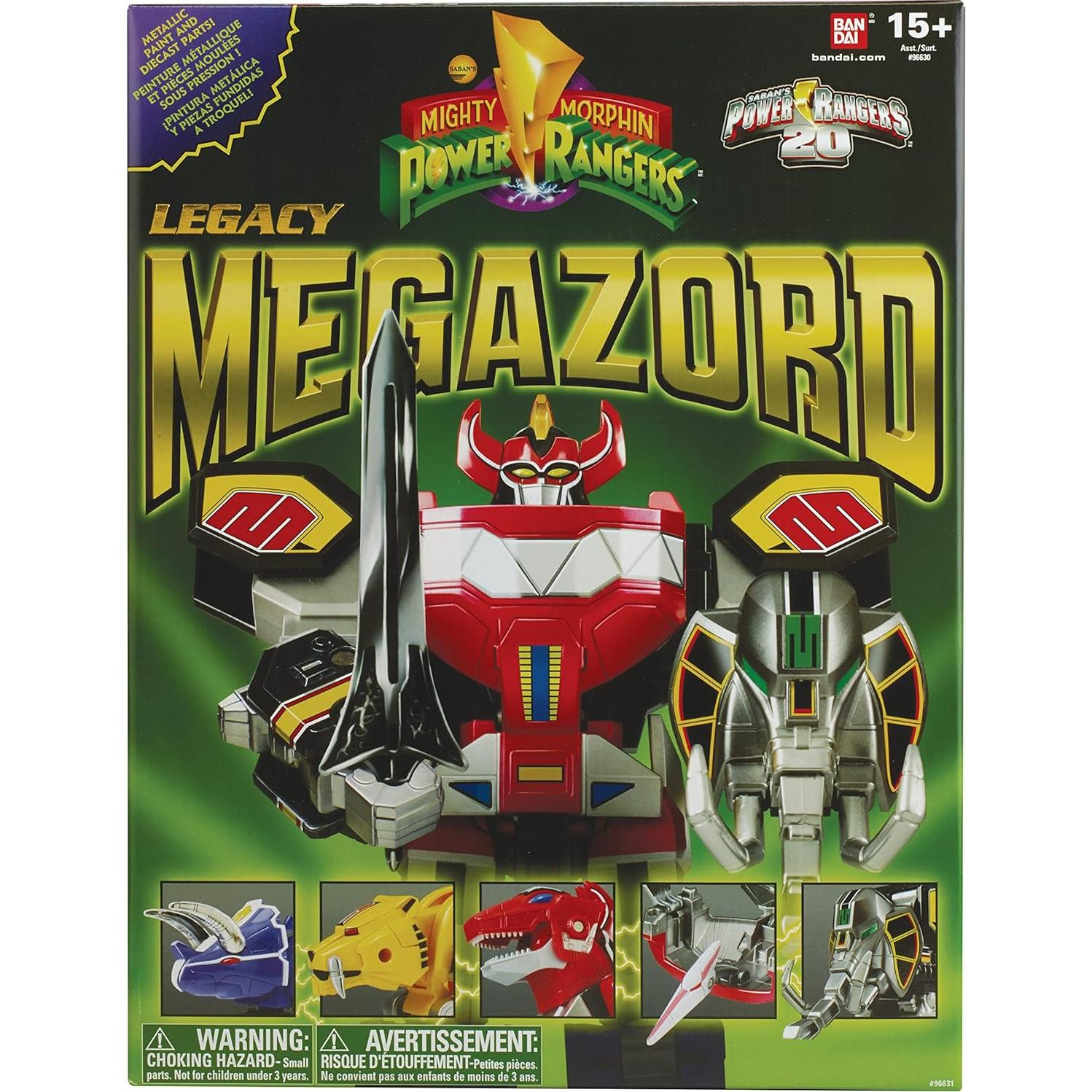 Figura de Acción Megazord Legacy Power Rangers 25 cm
