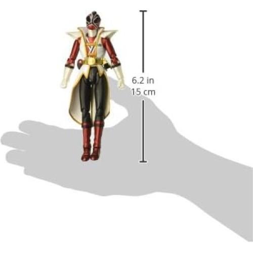 Set de 5 Figuras de Acción Power Rangers Samurai Bandai