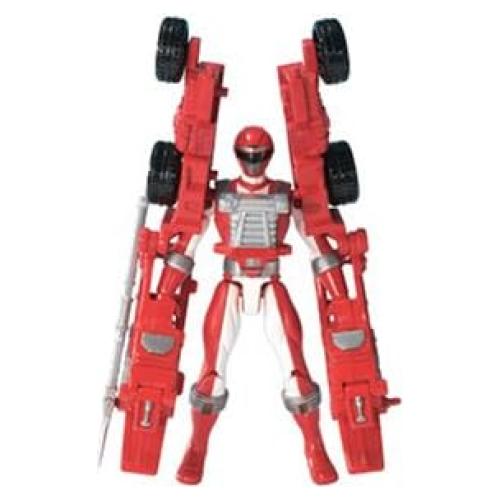 Figura Power Ranger Rojo Morph FX 12.7 cm Bandai