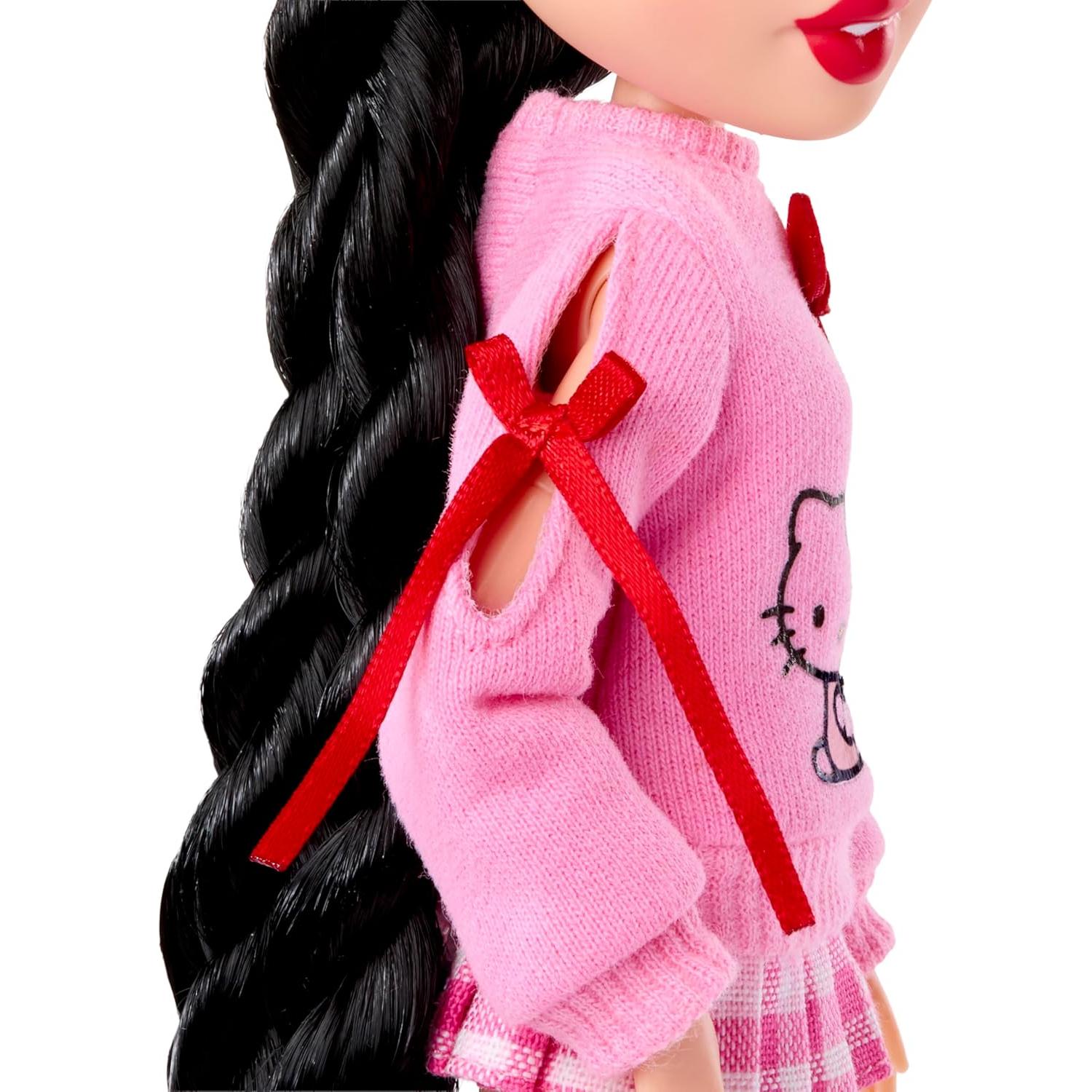 Muñeca de Moda Bratz x Hello Kitty Jade con Accesorios
