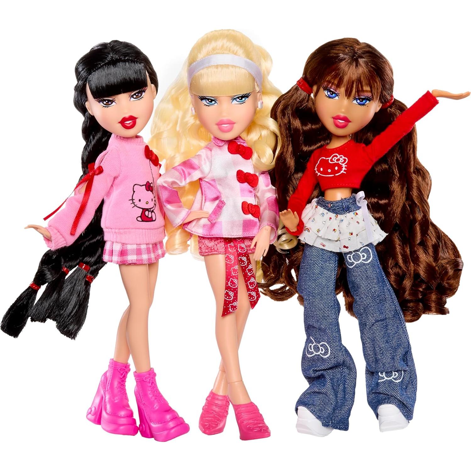 Muñeca de Moda Bratz x Hello Kitty Jade con Accesorios