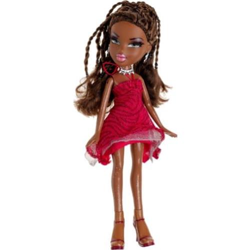 Muñeca Bratz Noche de Chicas Sasha con Accesorios