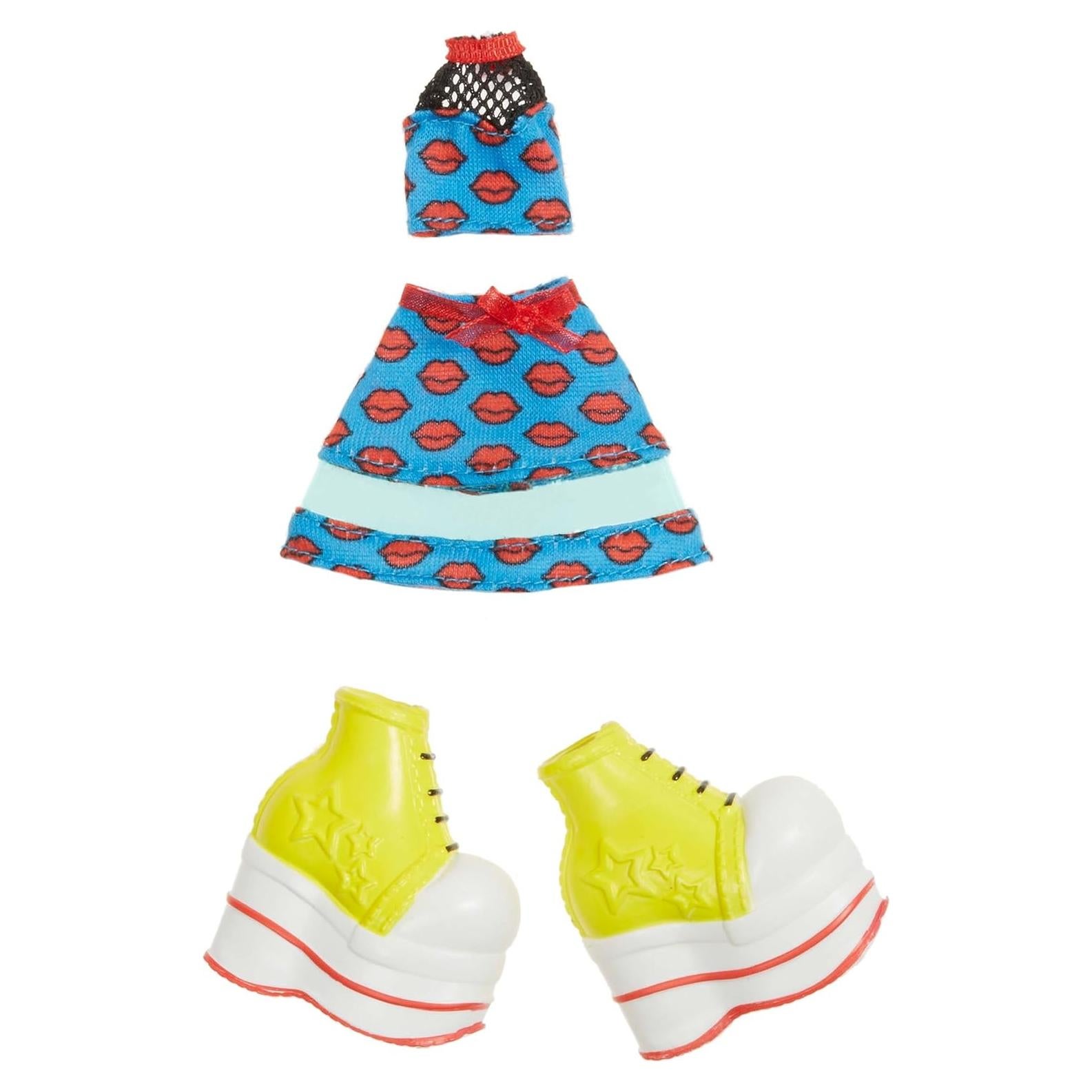 Paquete de Moda Bratz - Atuendo Completo ¡Besos! 136g