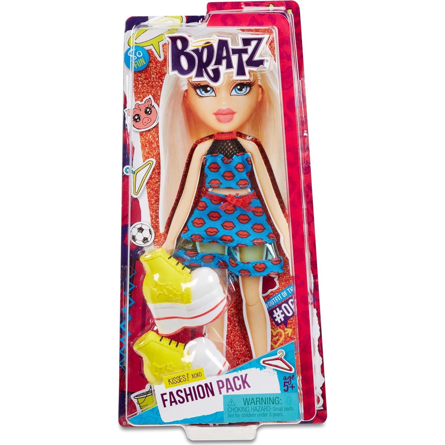 Paquete de Moda Bratz - Atuendo Completo ¡Besos! 136g