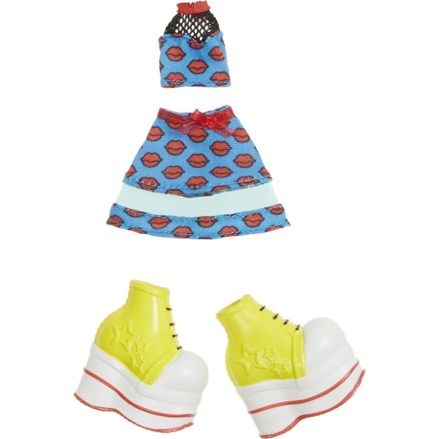 Paquete de Moda Bratz - Atuendo Completo ¡Besos! 136g