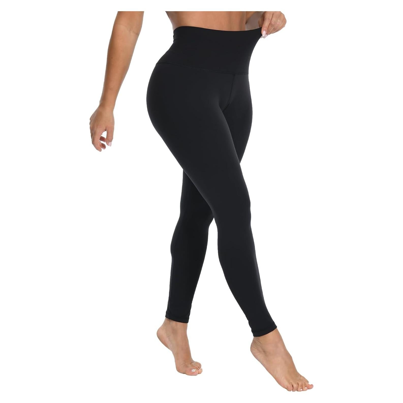 Pantalones Shapewear MD para Mujeres 3X Control Abdomen Negro