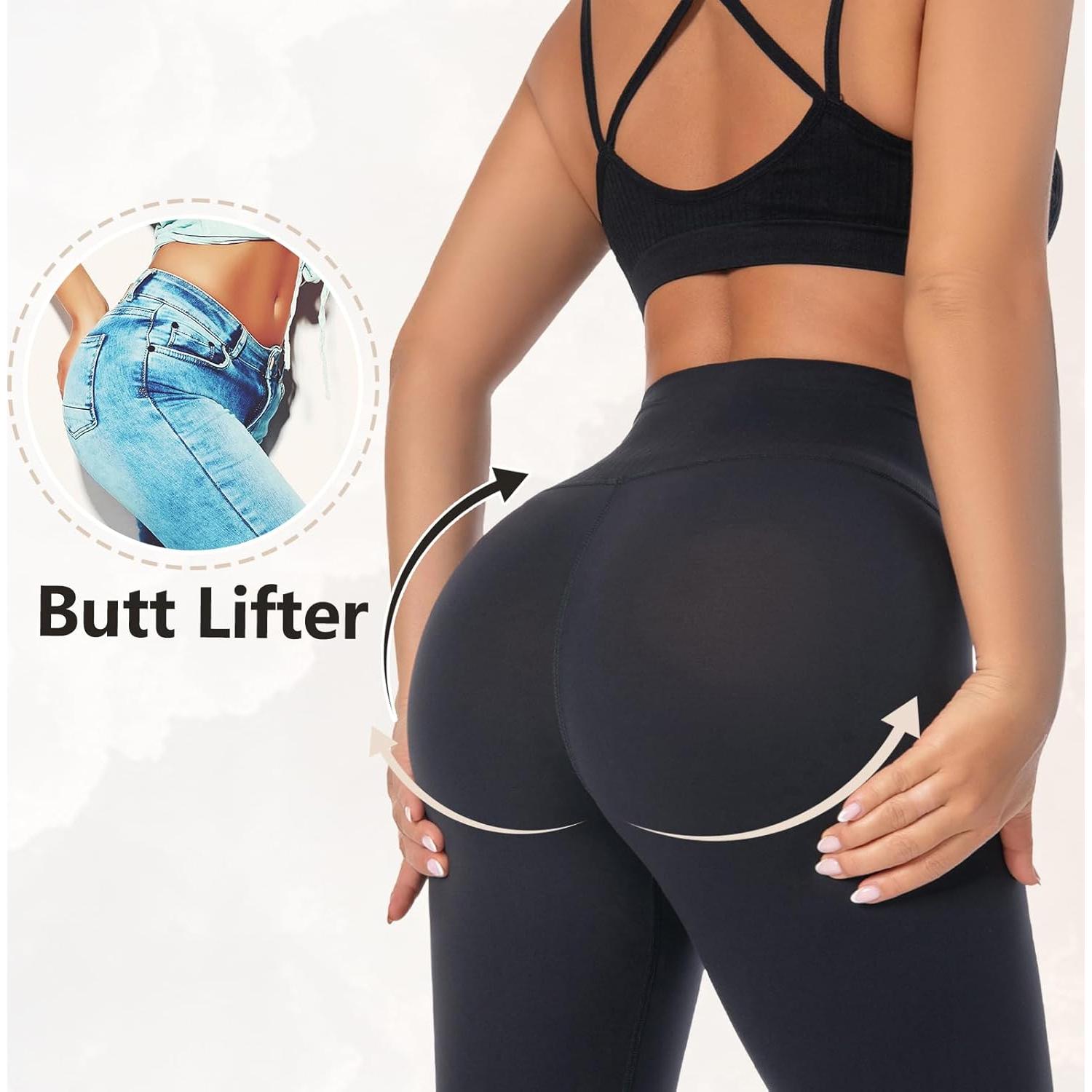 Pantalones Shapewear MD para Mujeres 3X Control Abdomen Negro