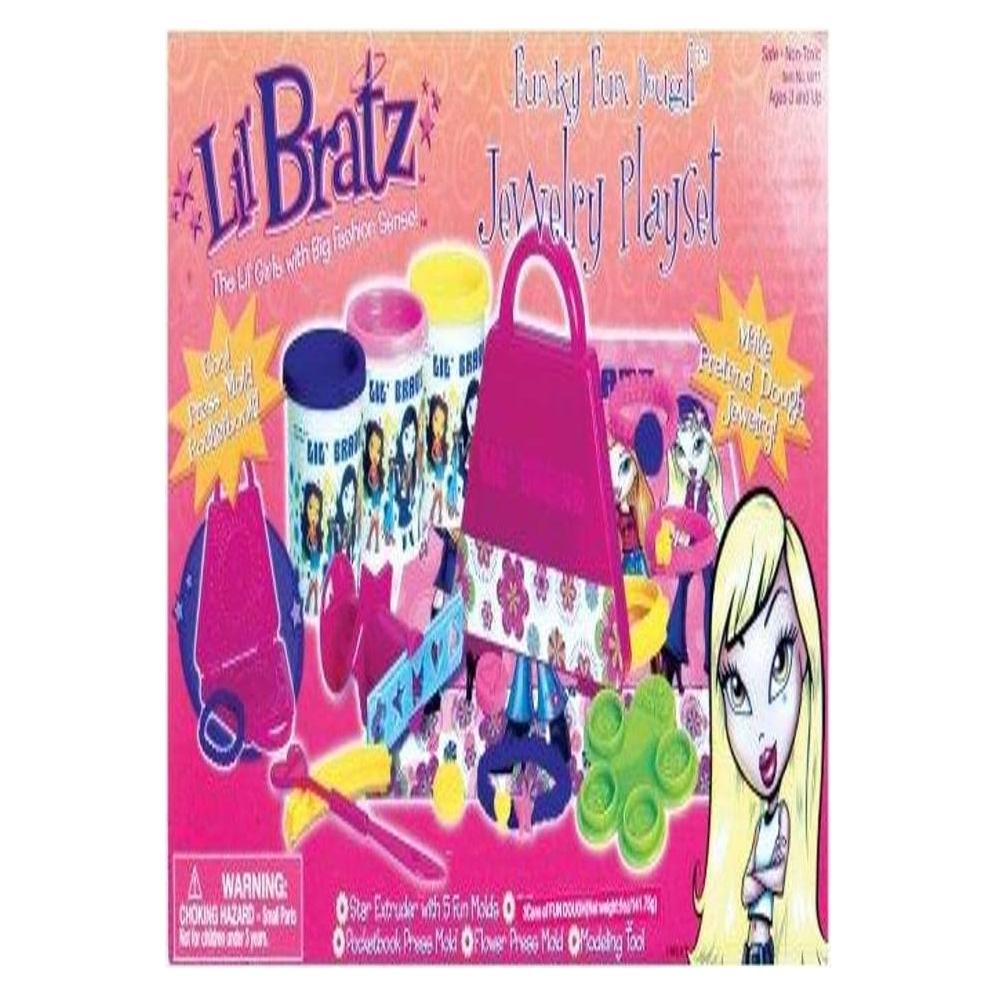 Juego de Masa Divertida Lil Bratz - Mattel 5 oz