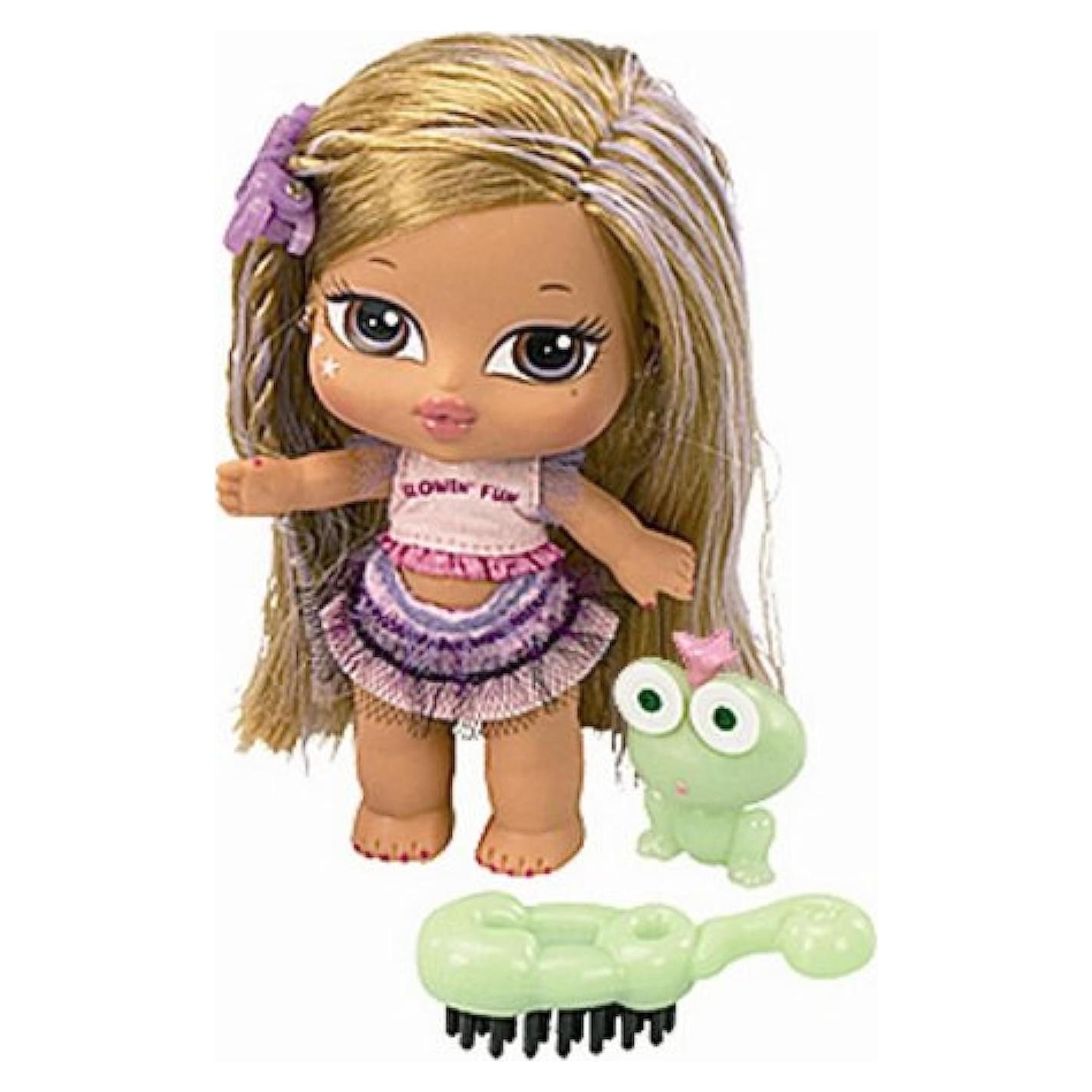 MGA Babyz Hair Flair - Accesorios que Brillan en la Oscuridad