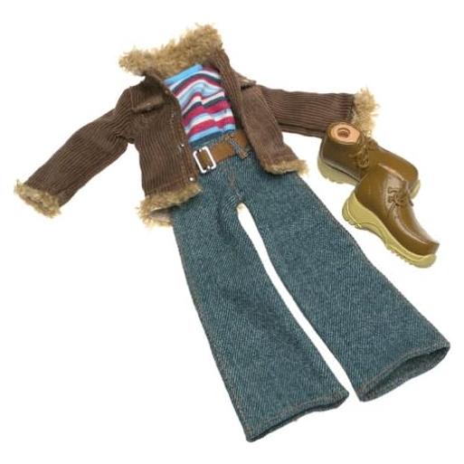 Paquete de Moda Escolar Bratz Boyz MGA - Camisa, Chaqueta, Pantalones