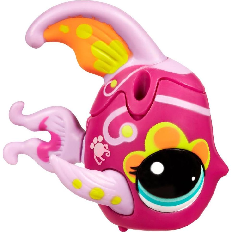 Figura Caminante Littlest Pet Shop Pez #2126 - Hasbro