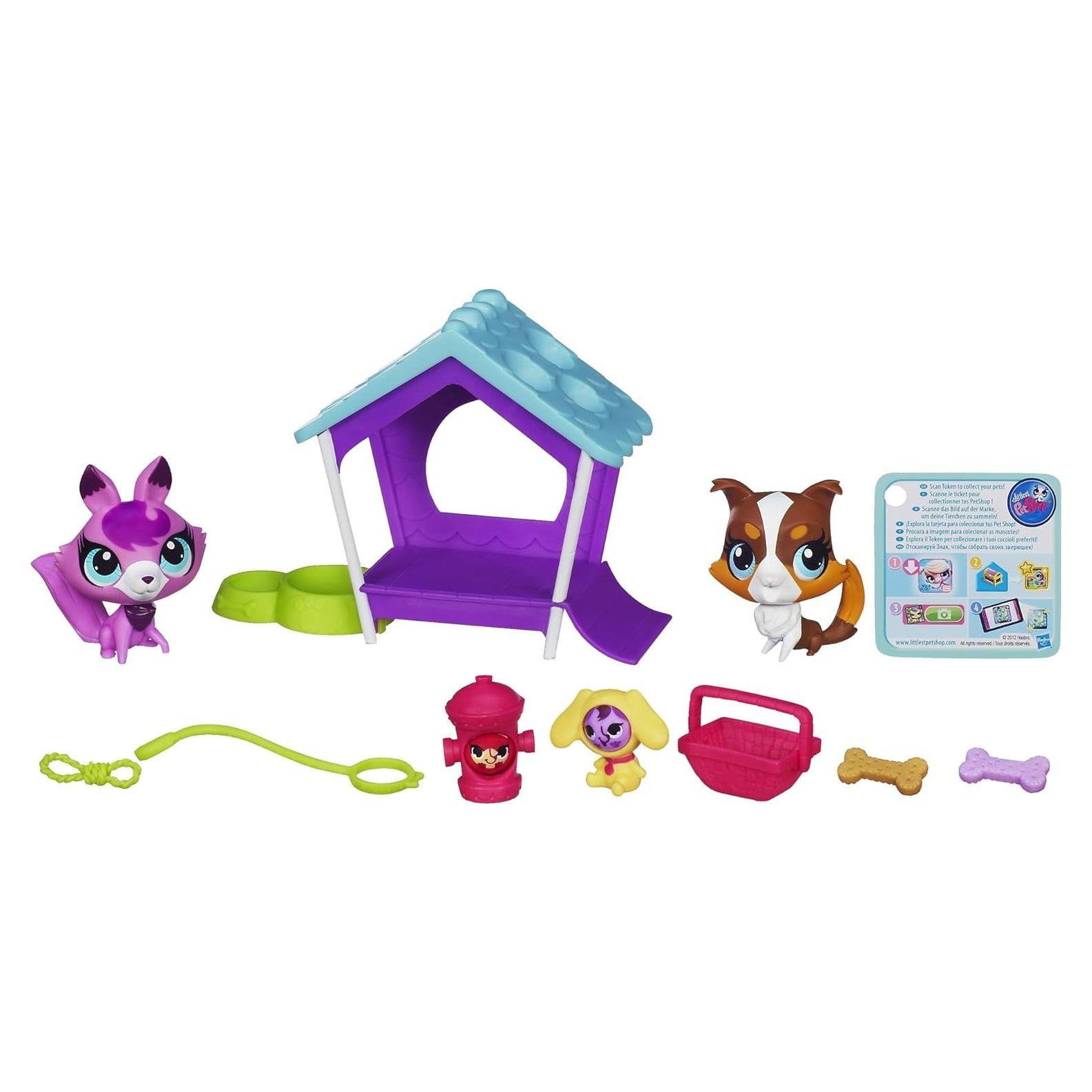 Parque de Perros Littlest Pet Shop - Hasbro - 5.7x22.9 cm