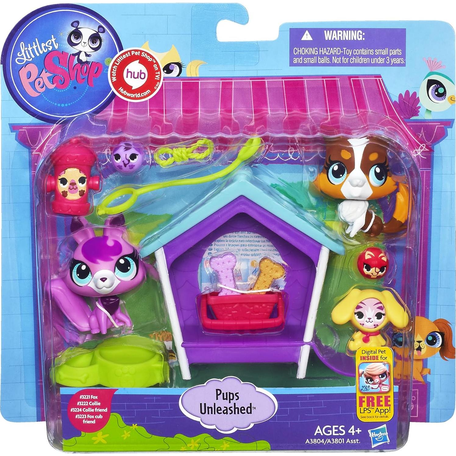 Parque de Perros Littlest Pet Shop - Hasbro - 5.7x22.9 cm