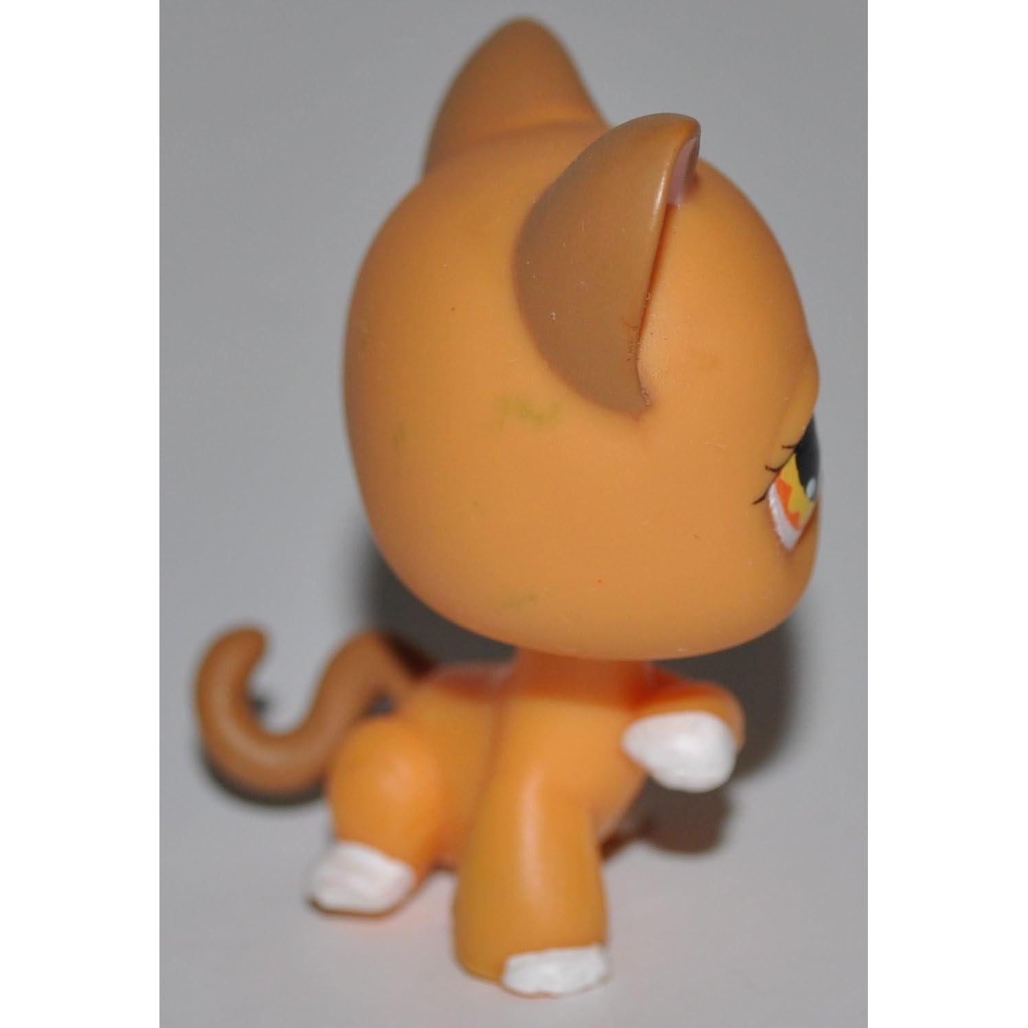 Figura Coleccionable Shorthair #539 Naranja LPS Hasbro